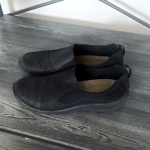 Clarks Women's CloudSteppers Slip-On Loafer/Clog